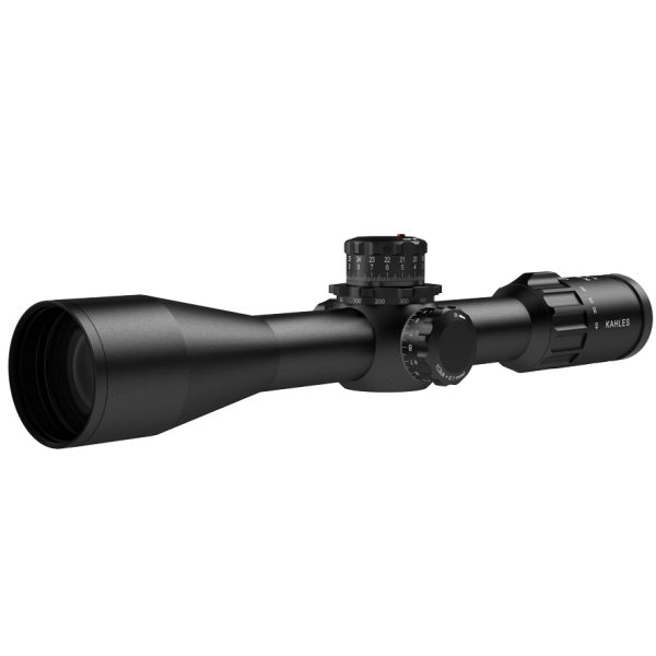 Kahles K540i DLR - dérive à gauche - Réticule : SKMR+  - Sens de rotation : CCW