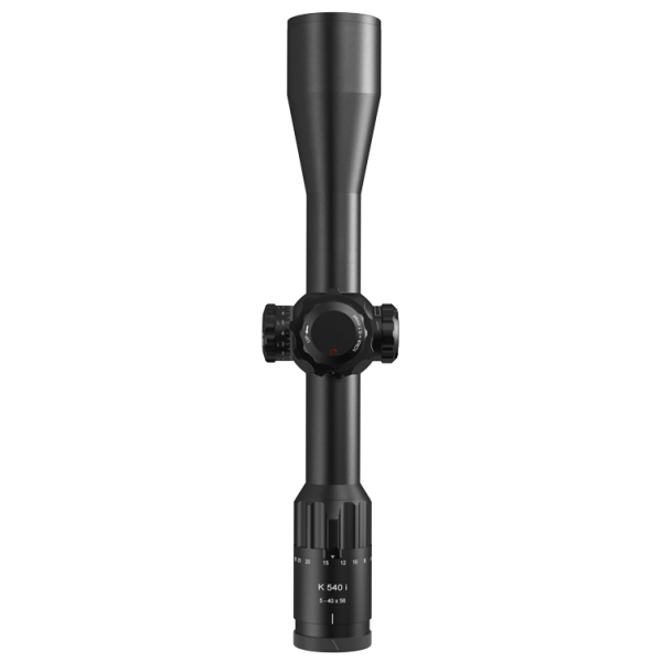 Kahles K540i DLR - dérive à gauche - Réticule : SKMR4+  - Sens de rotation : CCW