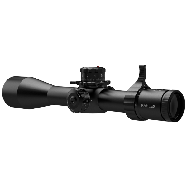 Kahles K525i DLR - dérive à gauche - Réticule: SKMR - Rotation: CCW - Déclinaison: DEC0000136