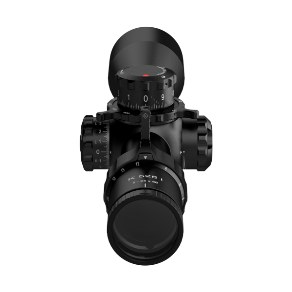 Kahles K525i DLR - Réticule: SKMR4 - Rotation: CCW - Déclinaison: DEC0000135