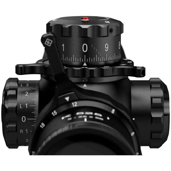 Kahles K525i DLR - Réticule: SKMR4 - Rotation: CCW - Déclinaison: DEC0000135