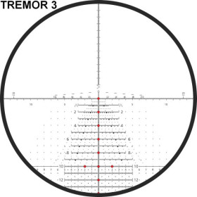 Kahles K525i - dérive à gauche - Réticule: MSR2 - Rotation: CW - Déclinaison: DEC0000134
