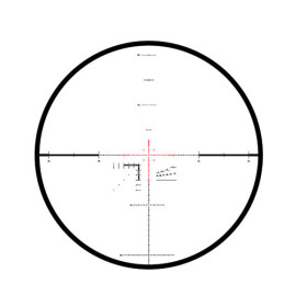 Kahles K525i - Réticule: Mil4+ - Rotation: CW - Déclinaison: DEC0000132