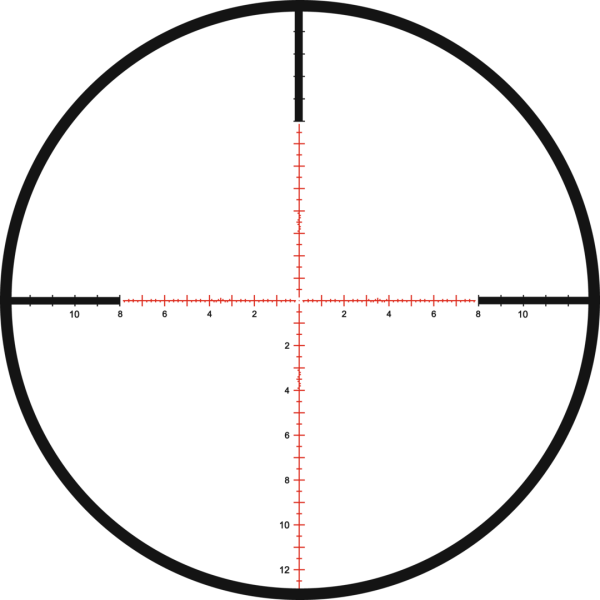 Kahles K525i - Réticule: MSR2 - Rotation: CCW - Déclinaison: DEC0000132