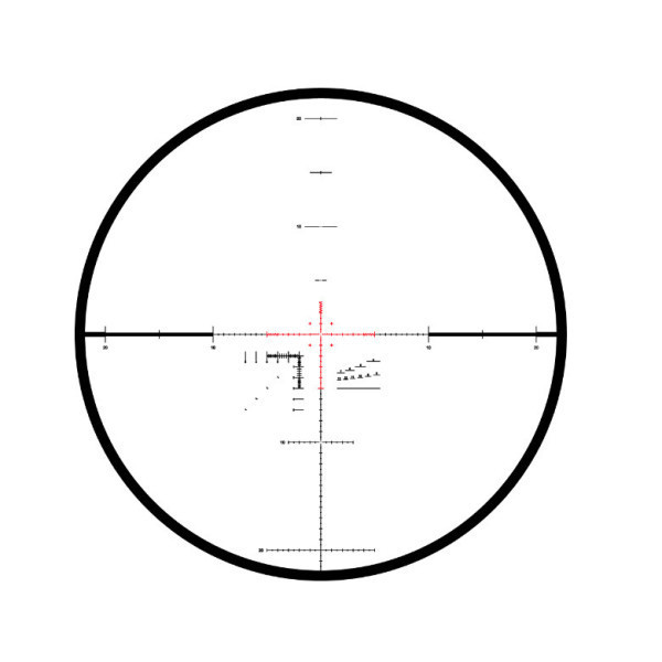 Kahles K525i - Réticule: SKMR - Rotation: CCW - Déclinaison: DEC0000132
