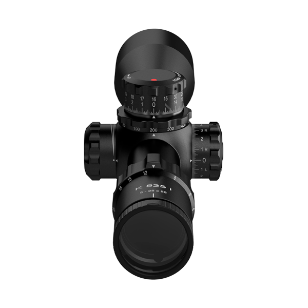 Kahles K525i - Réticule: SKMR - Rotation: CCW - Déclinaison: DEC0000132