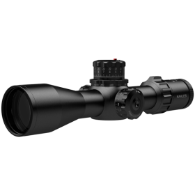 Kahles K318i - dérive à gauche - Réticule: MSR - Rotation: CCW - Déclinaison: DEC0000131