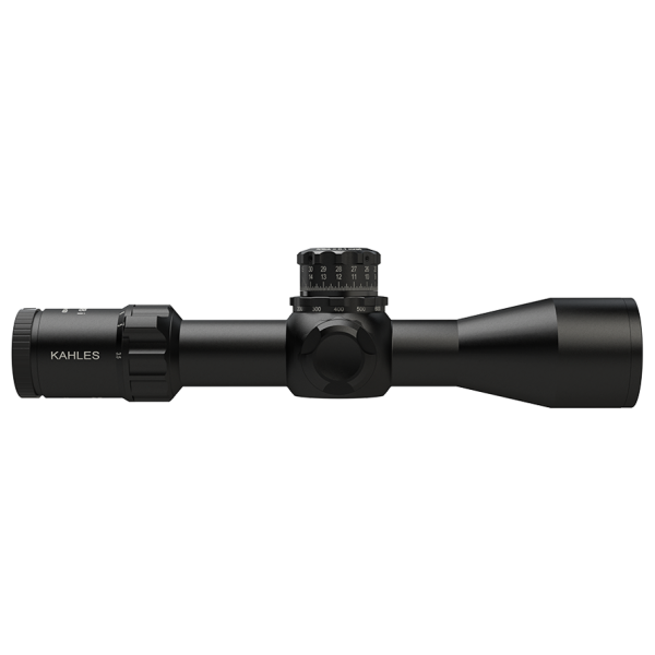 Kahles K318i - dérive à gauche - Réticule: MSR - Rotation: CW - Déclinaison: DEC0000131