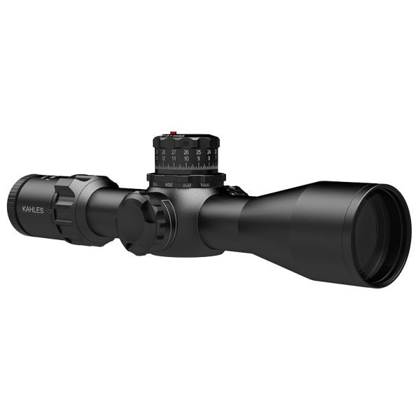 Kahles K318i - dérive à gauche - Réticule: MSR - Rotation: CW - Déclinaison: DEC0000131