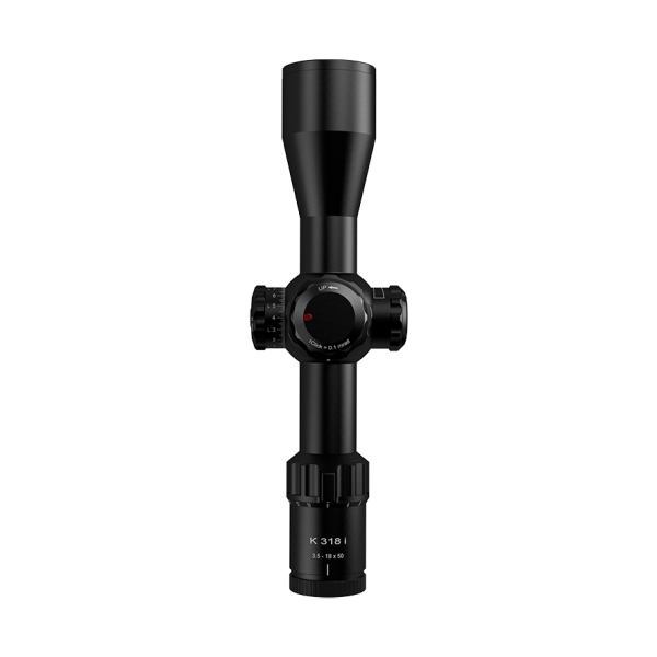 Kahles K318i - dérive à gauche - Réticule: MSR - Rotation: CW - Déclinaison: DEC0000131