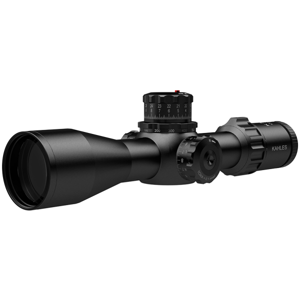 Kahles K318i - dérive à gauche - Réticule: SKMR3 - Rotation: CCW - Déclinaison: DEC0000131