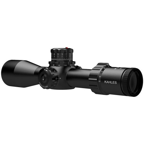 Kahles K318i - dérive à gauche - Réticule: SKMR3 - Rotation: CCW - Déclinaison: DEC0000131