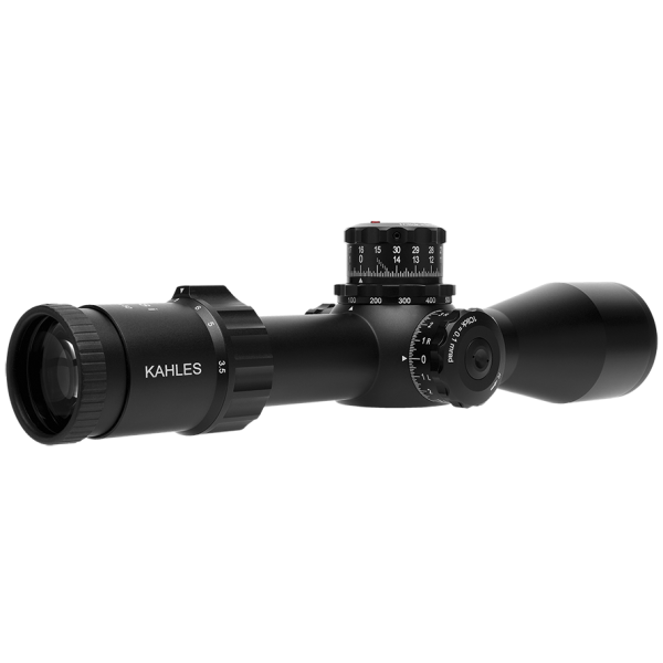 Kahles K318i - Réticule: MSR - Rotation: CCW - Déclinaison: DEC0000130