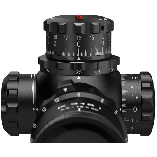 Kahles K318i - Réticule: MSR - Rotation: CCW - Déclinaison: DEC0000130