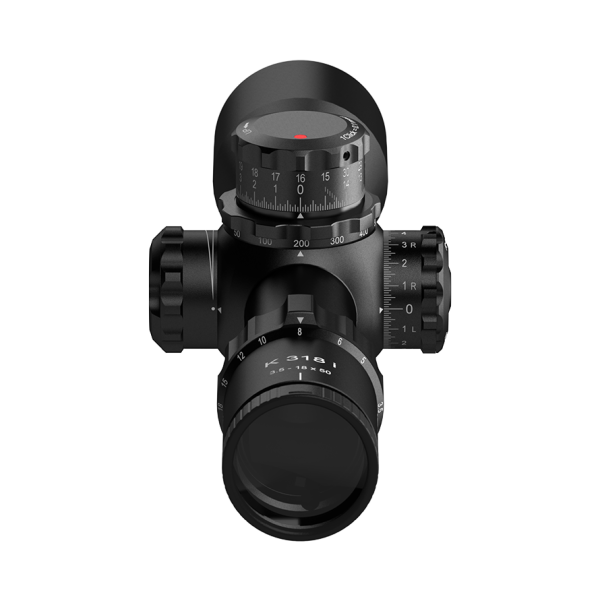 Kahles K318i - Réticule: MSR - Rotation: CCW - Déclinaison: DEC0000130