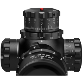 Kahles K318i - Réticule: MSR - Rotation: CW - Déclinaison: DEC0000130