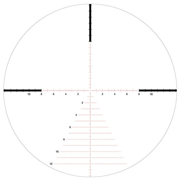 Kahles K318i - Réticule: MSR - Rotation: CW - Déclinaison: DEC0000130