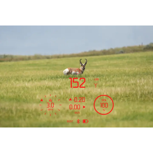 Télémètre Leica Rangemaster CRF MAX