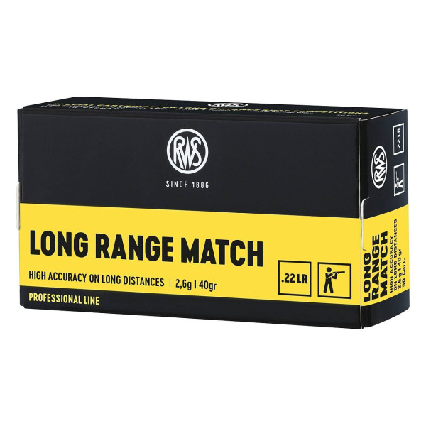 Munitions RWS 22 LR - Long Range Match x 500