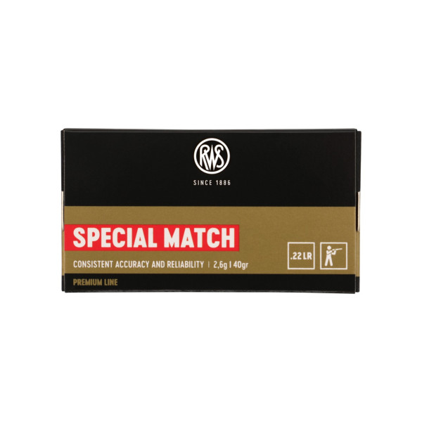 Munitions RWS 22 LR - Special Match x 500