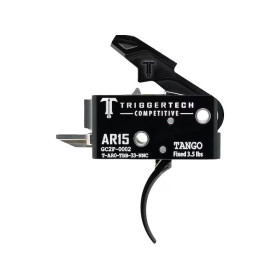 Détente Triggertech Compétitive Tango curved noire pour AR-15