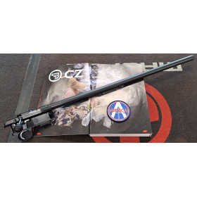 Action CZ 457 + canon Match 24" cal. 22 LR fileté