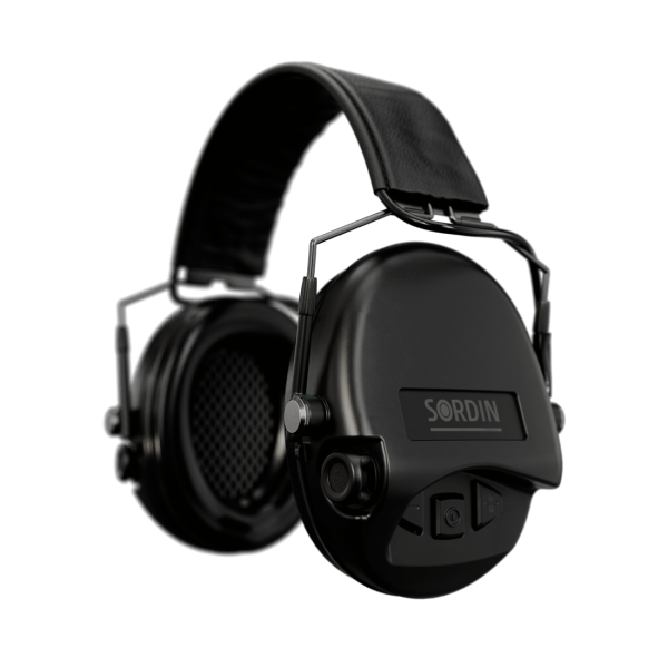 Casque Sordin Supreme Mil AUX-3B