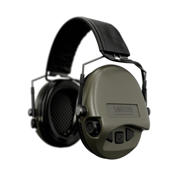 Casque Sordin Supreme Mil AUX-3B