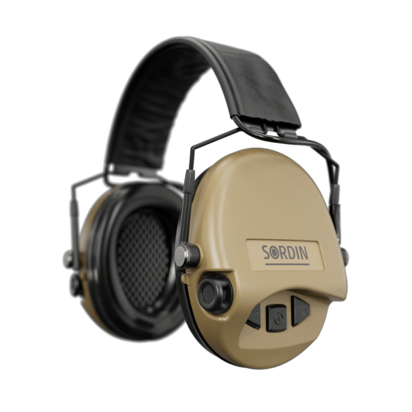 Casque Sordin Supreme Mil AUX-3B