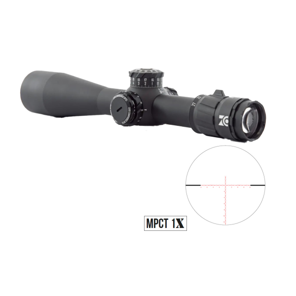 Lunette ZCO 8-40x56 No locking Noire