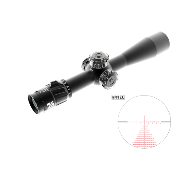 Lunette ZCO 8-40x56 No locking Noire