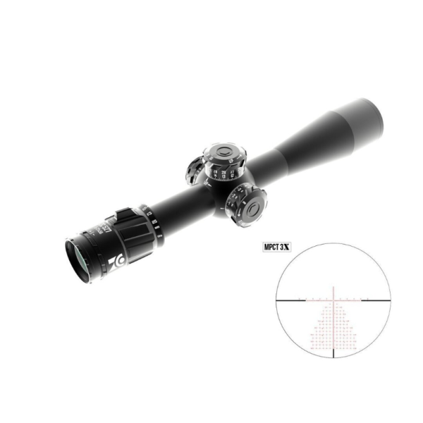 Lunette ZCO 8-40x56 No locking Noire