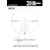 Lunette ZCO 8-40x56 Locking FDE