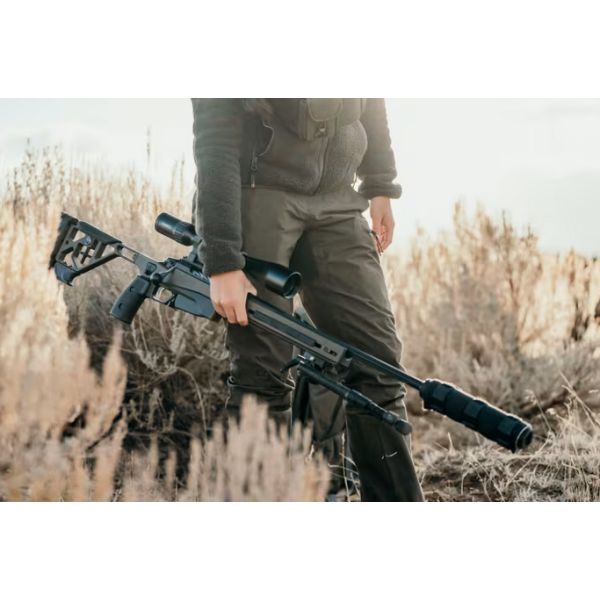 Tikka T3x Ace Game Cerakote Graphite