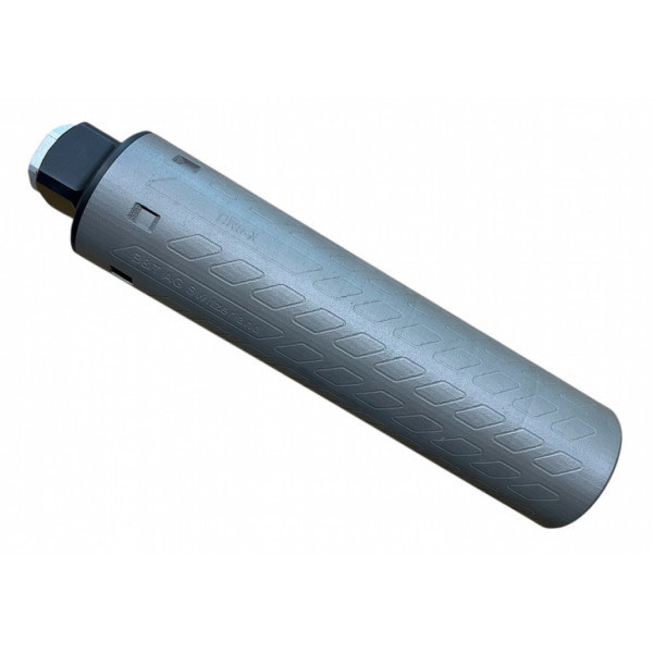 Silencieux B&T TiRe-X Titane impression 3D DM pour tout calibre Inférieur à 9.3mm filetage : 18x1.00