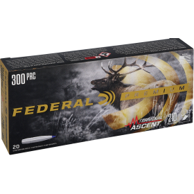 Munitions Federal Premium cal 300 PRC - 210 grs Terminal Ascent x 20