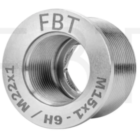 Adaptateur pour silencieux FBT INCA HOT F44Ti Titanium 34 IMP 3D