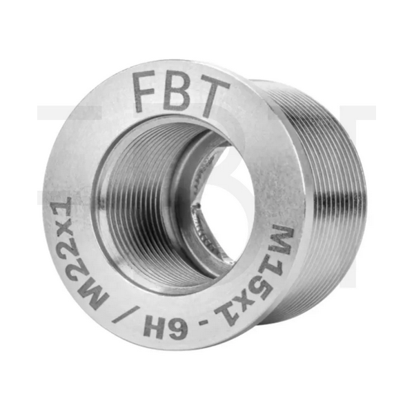 Adaptateur pour silencieux FBT INCA HOT F44Ti Titanium 34 IMP 3D