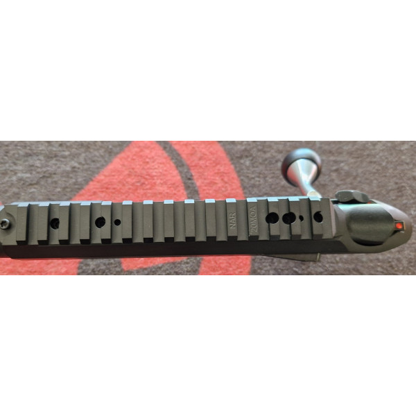 Action Tikka T3x LA magnum culasse flutée et rail picatinny