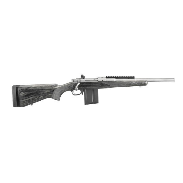 SUPER PROMO : Ruger Gunsite Scout Rifle inox cal. 308 Win