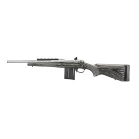 SUPER PROMO : Ruger Gunsite Scout Rifle inox cal. 308 Win