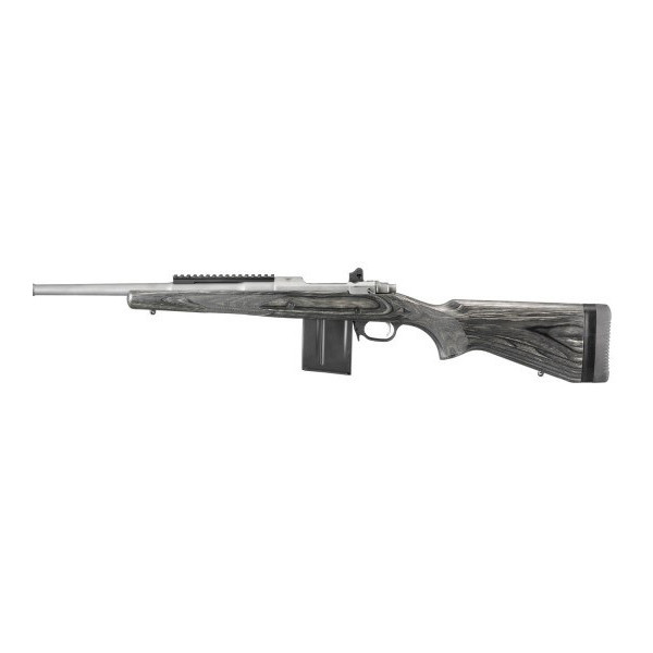 SUPER PROMO : Ruger Gunsite Scout Rifle inox cal. 308 Win