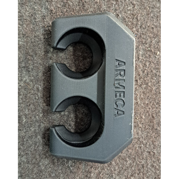 Support baguette à visser