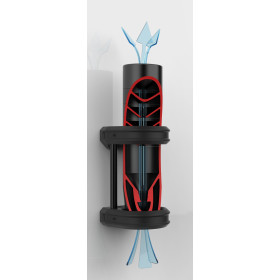 Support de silencieux aimanté