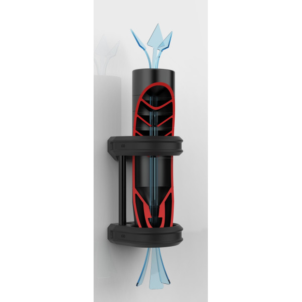 Support de silencieux aimanté