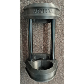 Support de silencieux aimanté