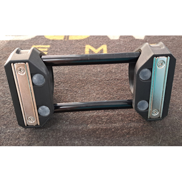 Support de silencieux aimanté