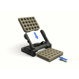 Support de munitions inclinable - Ammo Caddy