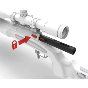 Guide baguette pour 22 LR