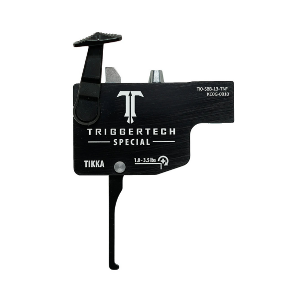 Détente Triggertech Special noire pour Tikka T1X, T3, T3X ( droite )